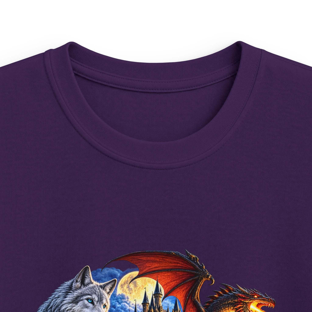 Kids Tee — Magical Storybook Dragon