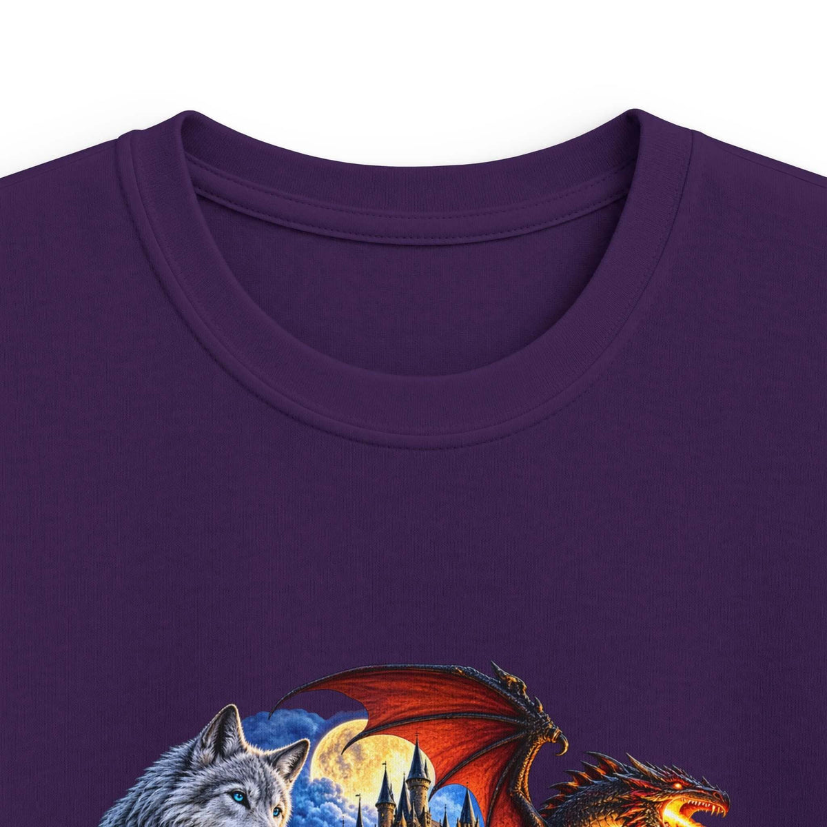 Kids Tee — Magical Storybook Dragon