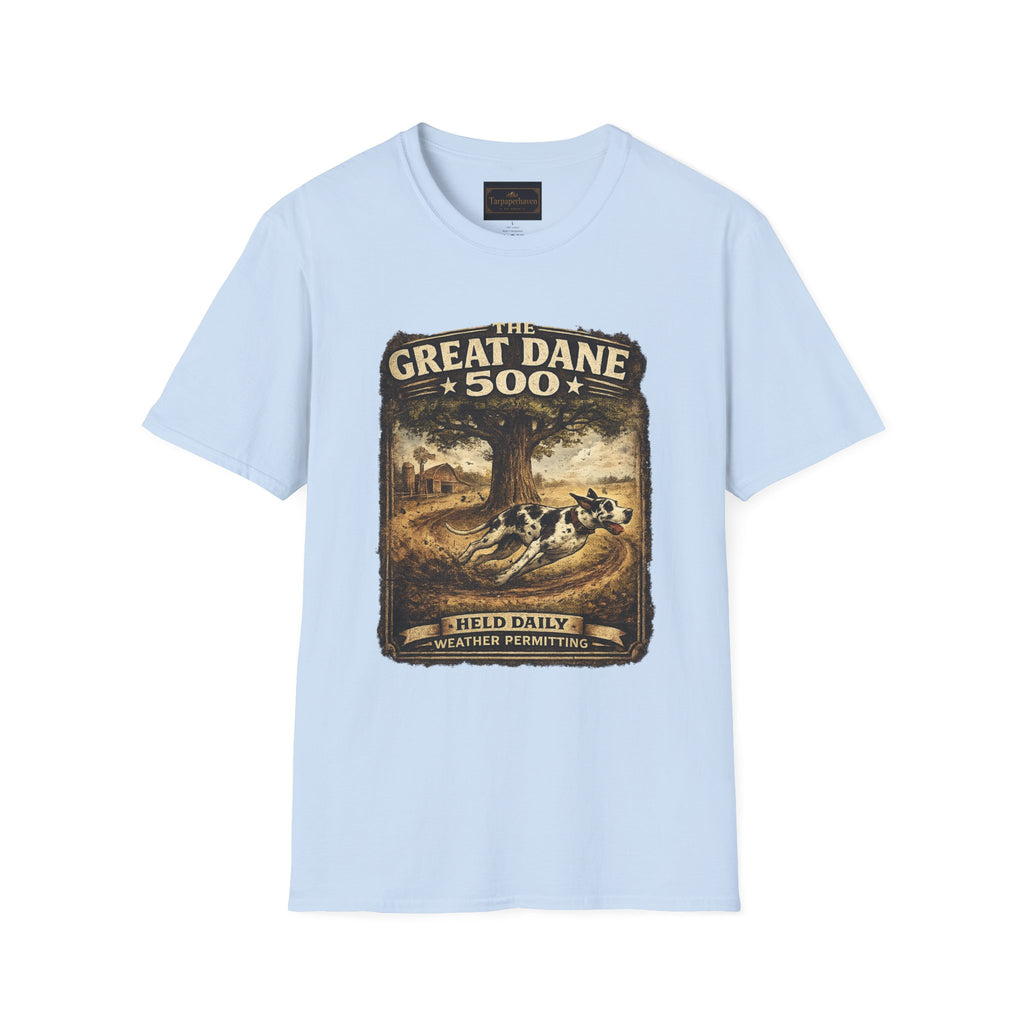 Great Dane Zoomie 500 Racing shirt