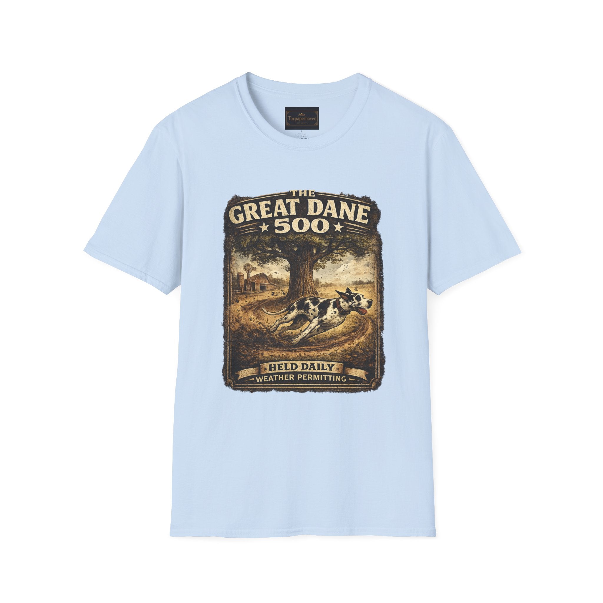 Great Dane Zoomie 500 Racing shirt