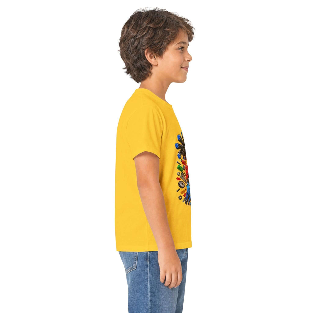 Kids Tee — "Build Your Dreams" 