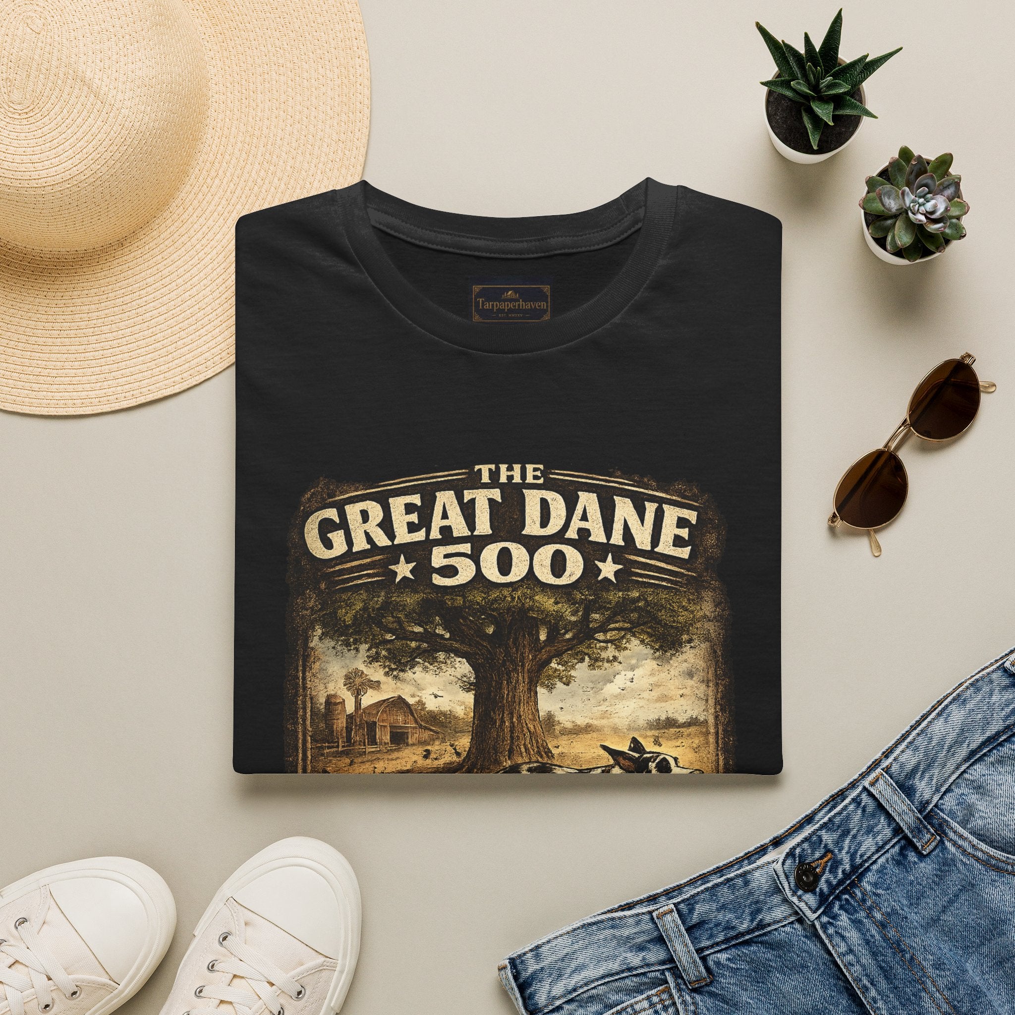 Great Dane Zoomie 500 Racing shirt