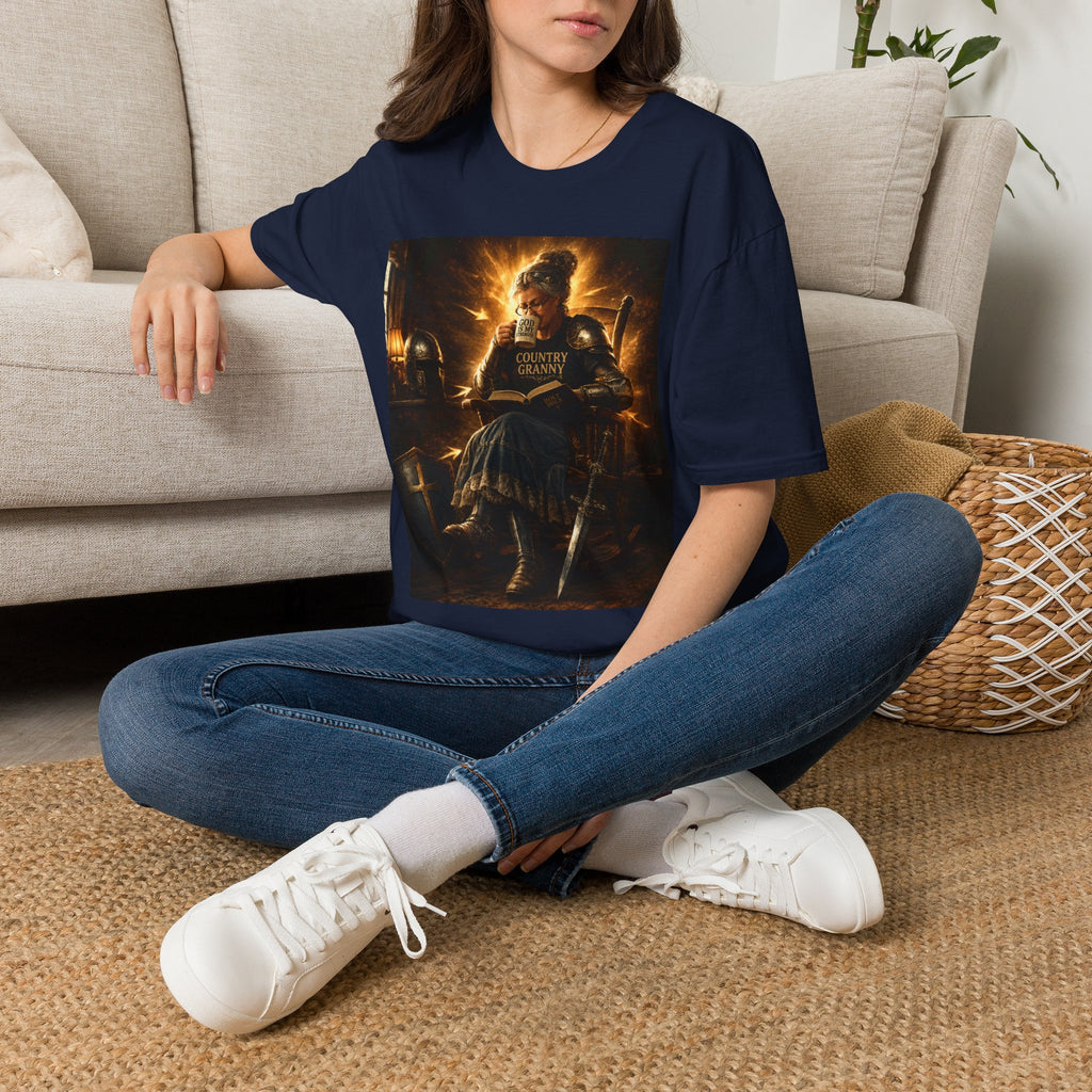 Country Granny T‑Shirt — Christian Grandma Graphic Tee