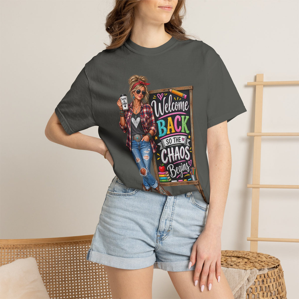 Teacher Shirt Tee Fun Back to School