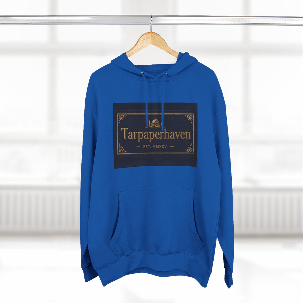 Military Tribute Hoodie — "One Nation Under God" Patriotic Fleece