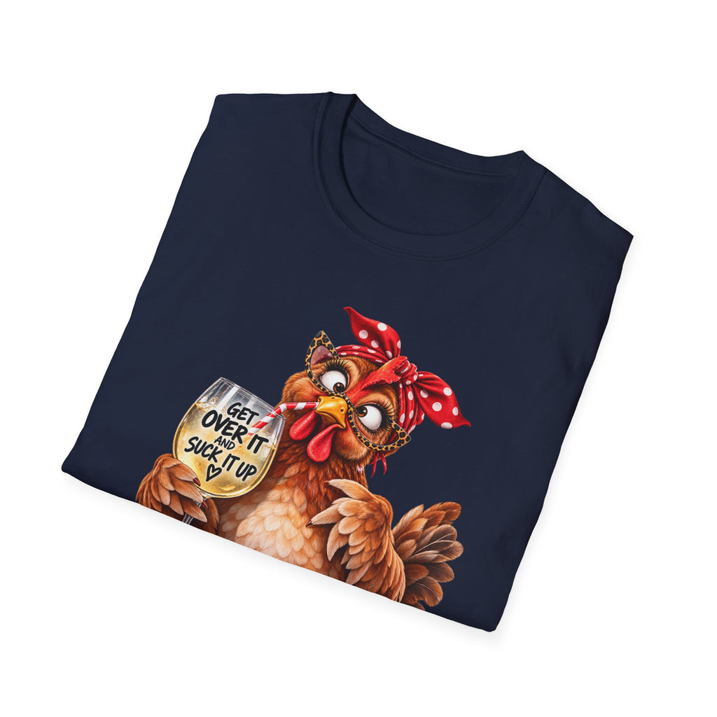 Chicken with Wine T-Shirt 