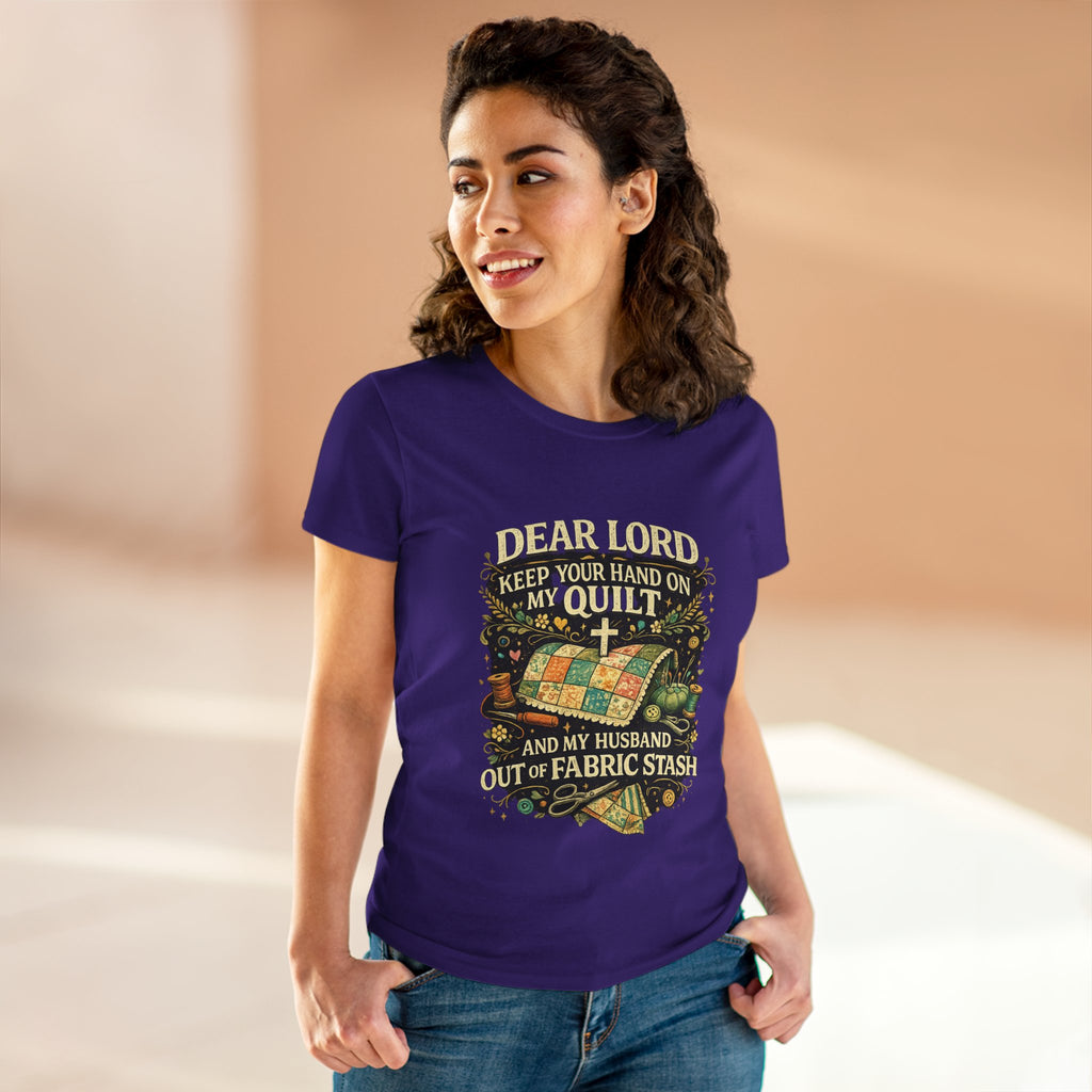 Quilt Prayer Tee —  Women's T‑Shirt