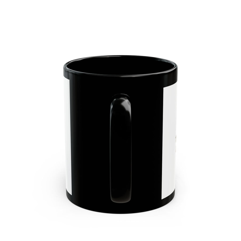 Sunflower Faith Mug — "Today is the day the Lord made" Inspirational Black Coffee Cup (11oz, 15oz)