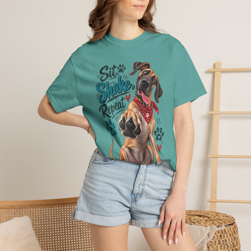 Great Dane Paw Print Tee