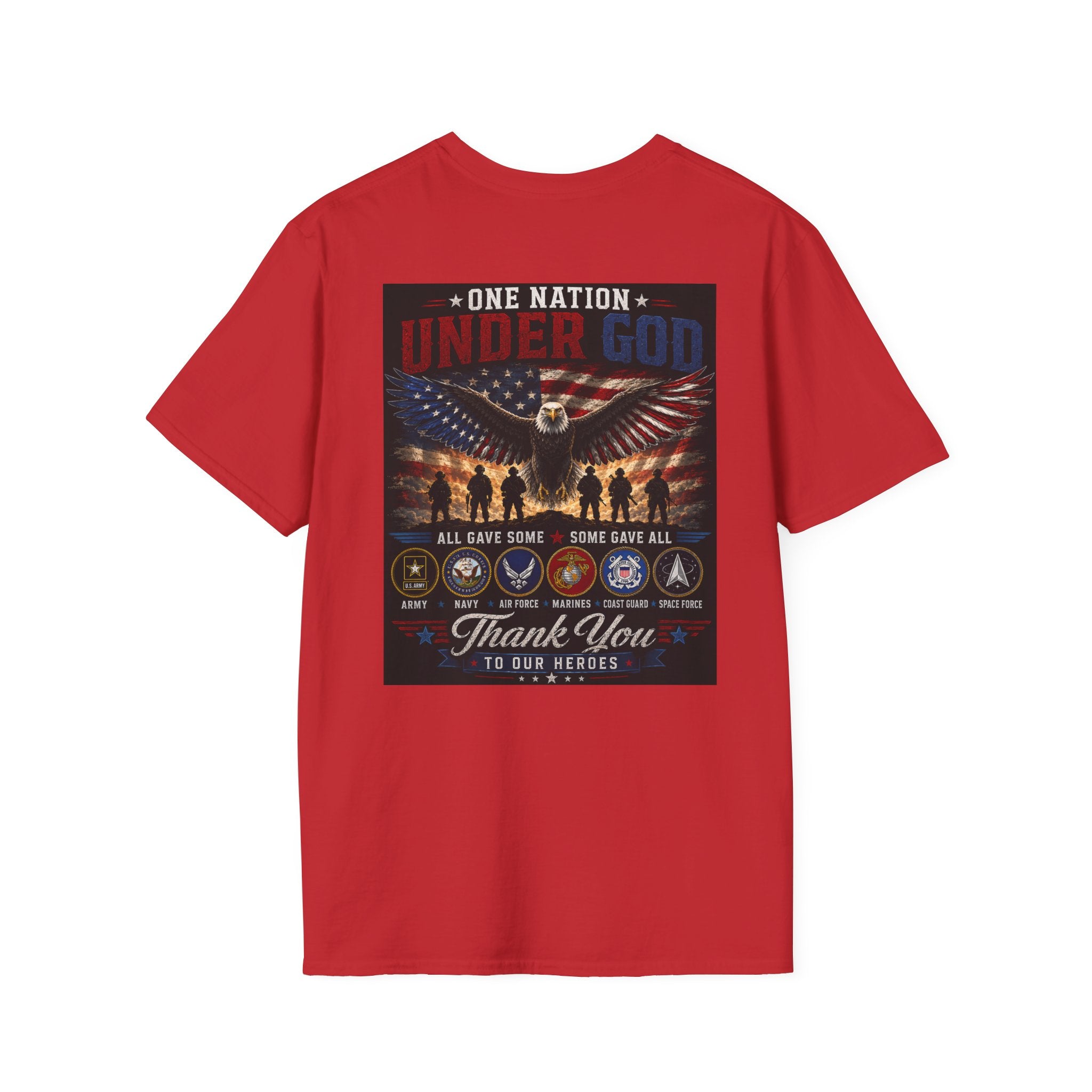 Patriotic Military Honor Classic T shirt