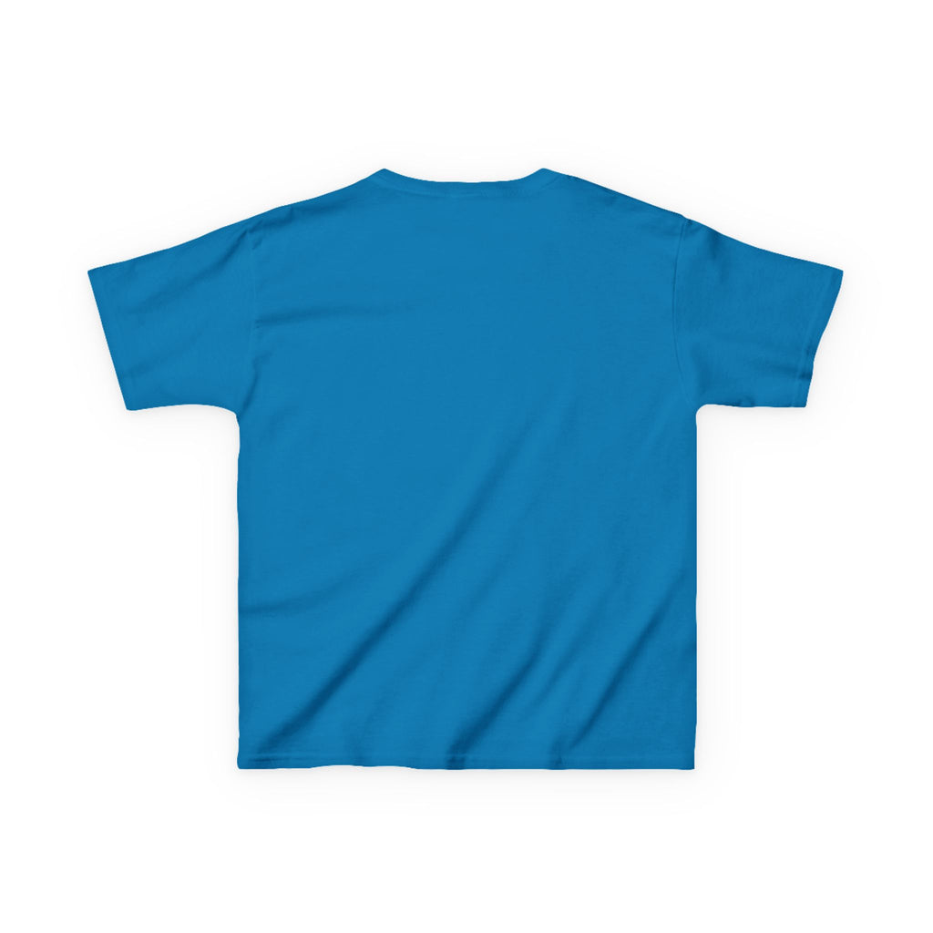 Kids Tee — "My Mom Is Military" Patriotic American Flag Shirt