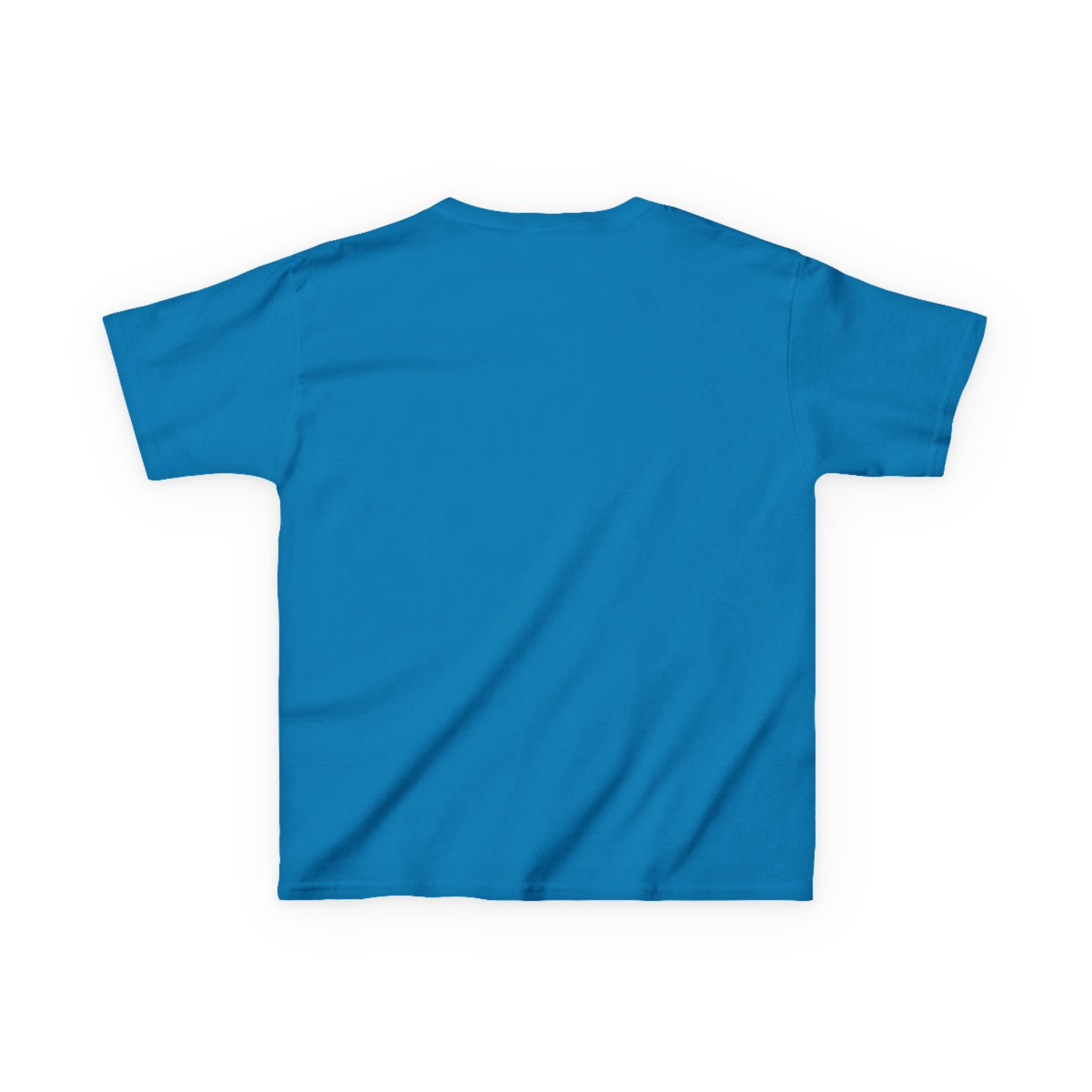 Kids Tee — "My Mom Is Military" Patriotic American Flag Shirt