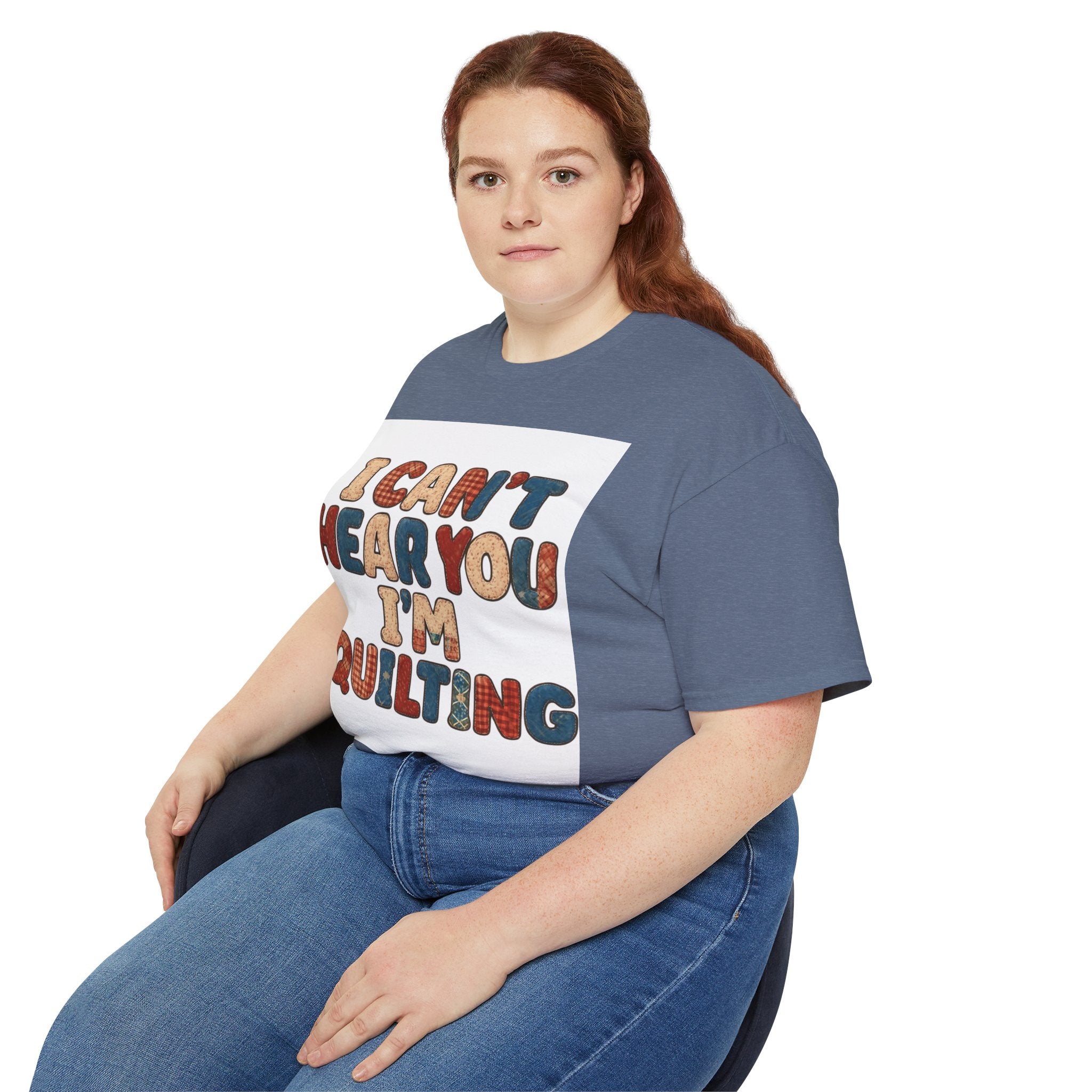 Funny Quilting Tee for Quilters