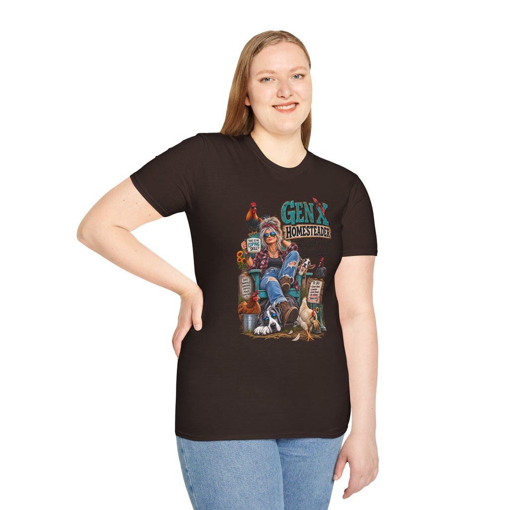 Gen X Homesteader TShirt