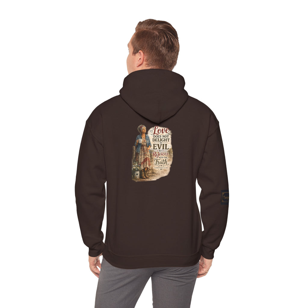 Christian Faith Hoodie