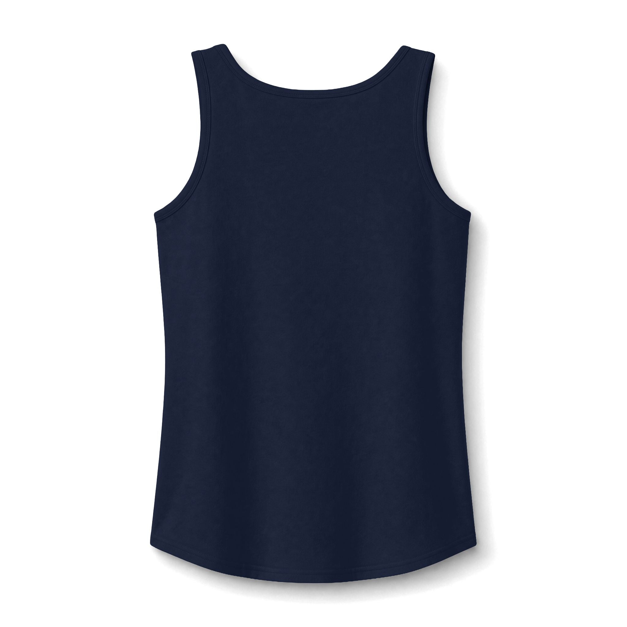 I Will Praise the Lord Women's Cotton Tank - Christian Faith Graphic Tank Top