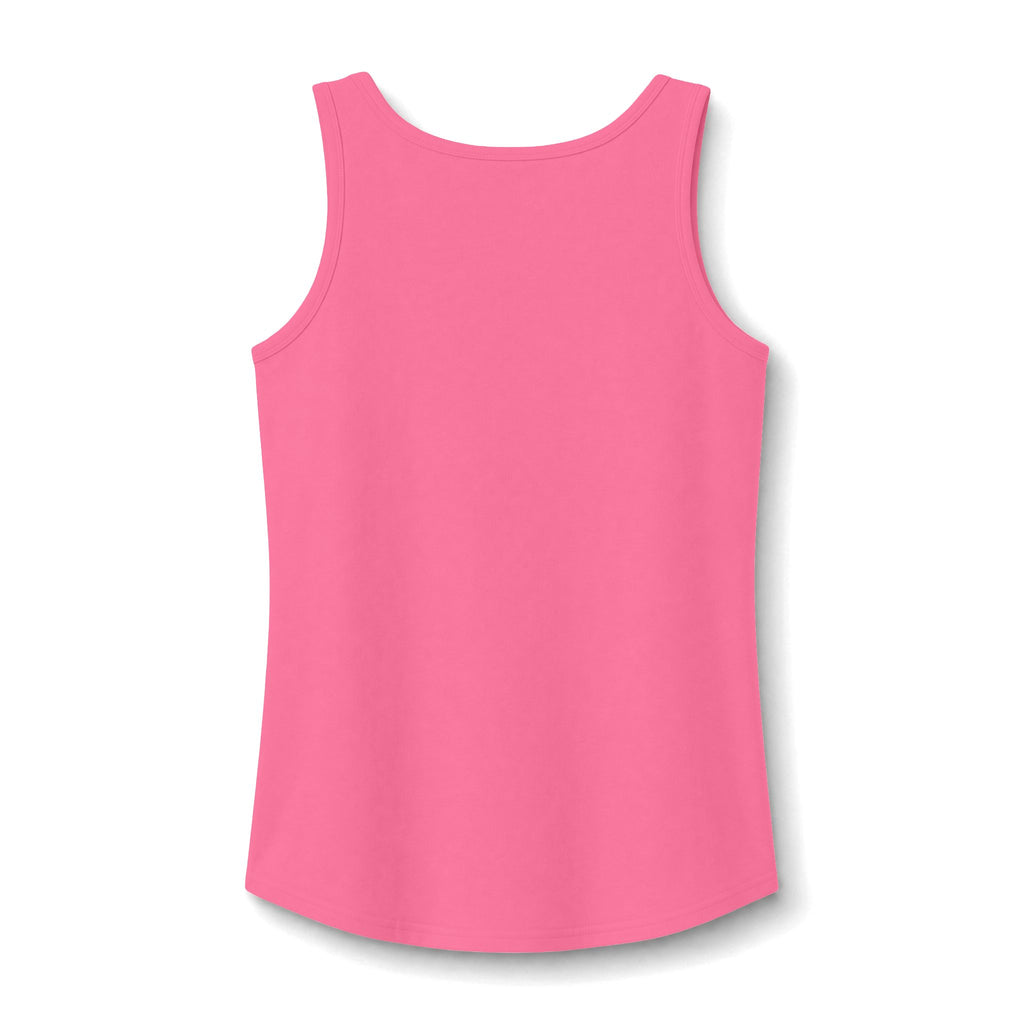 I Will Praise the Lord Women's Cotton Tank - Christian Faith Graphic Tank Top