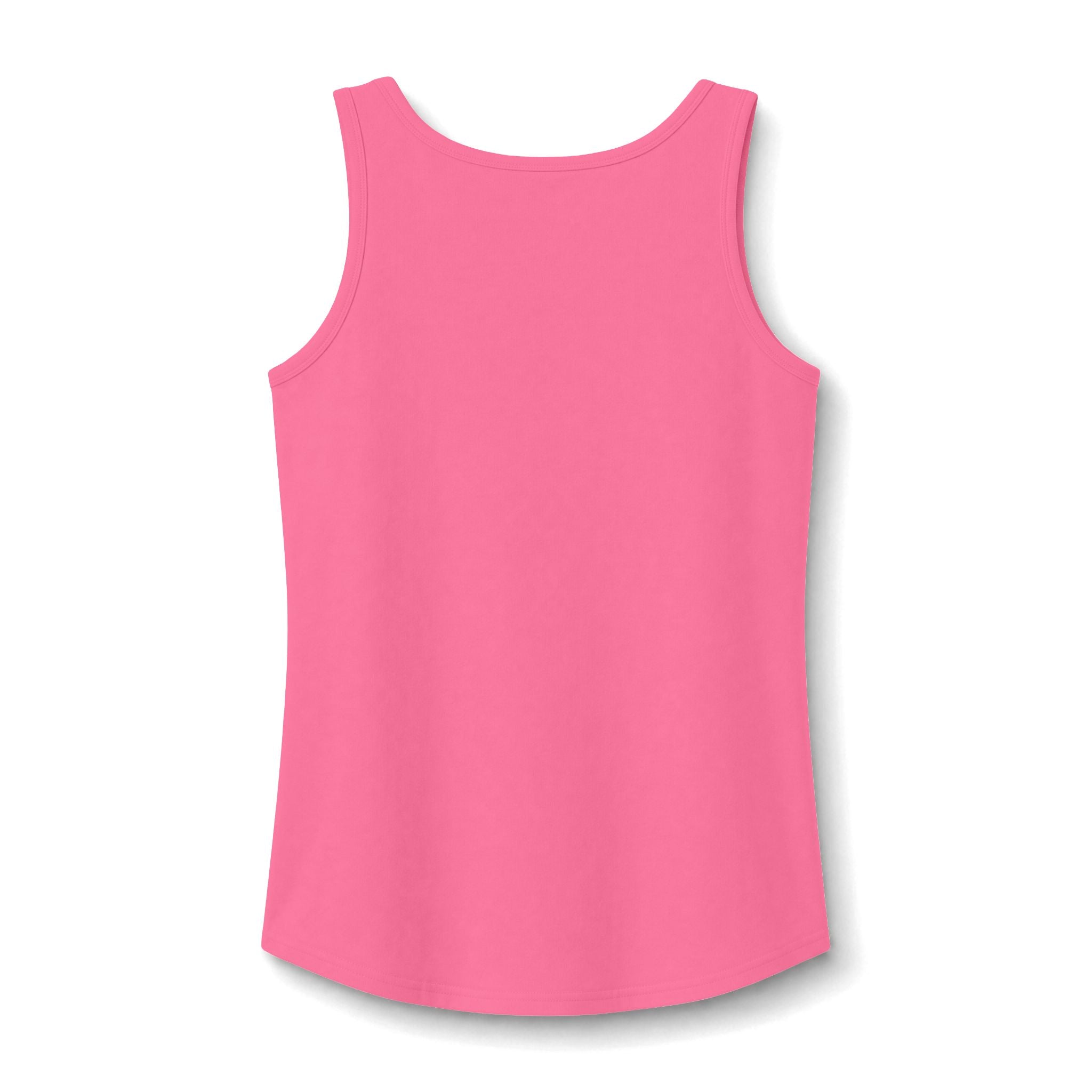 I Will Praise the Lord Women's Cotton Tank - Christian Faith Graphic Tank Top