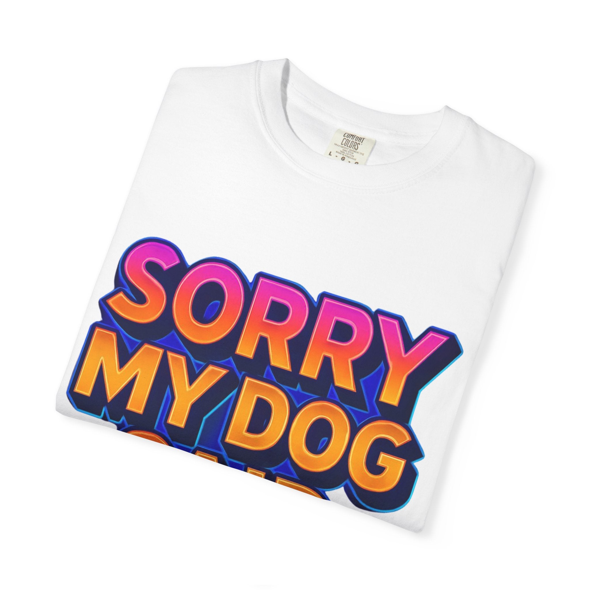 Unisex Garment-Dyed T-shirt