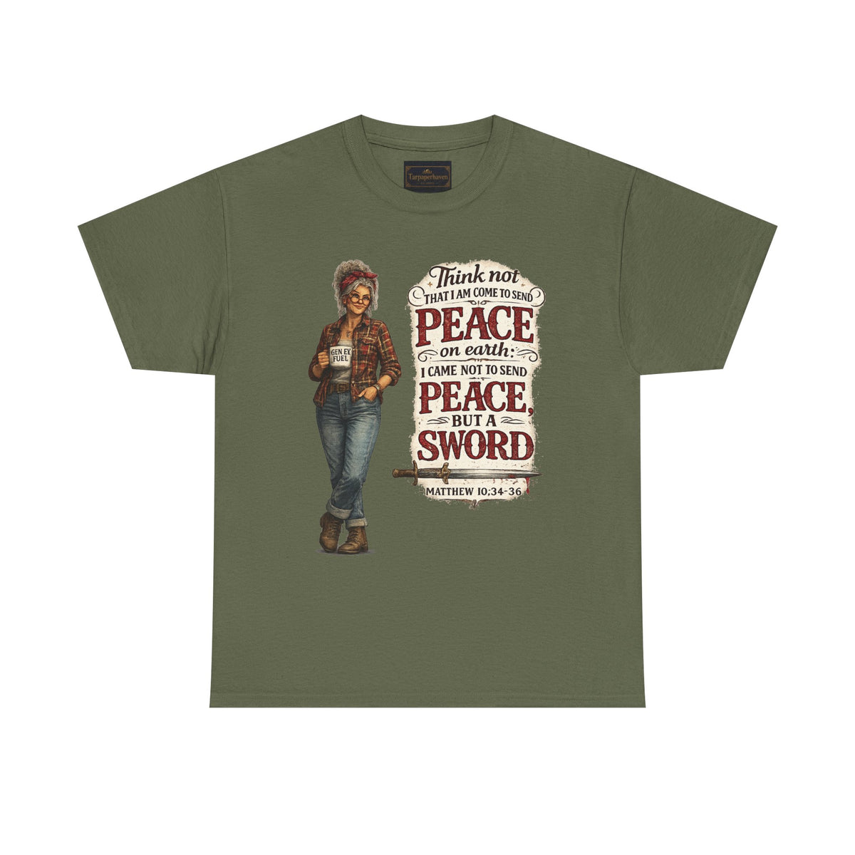 Christian Faith Tee 