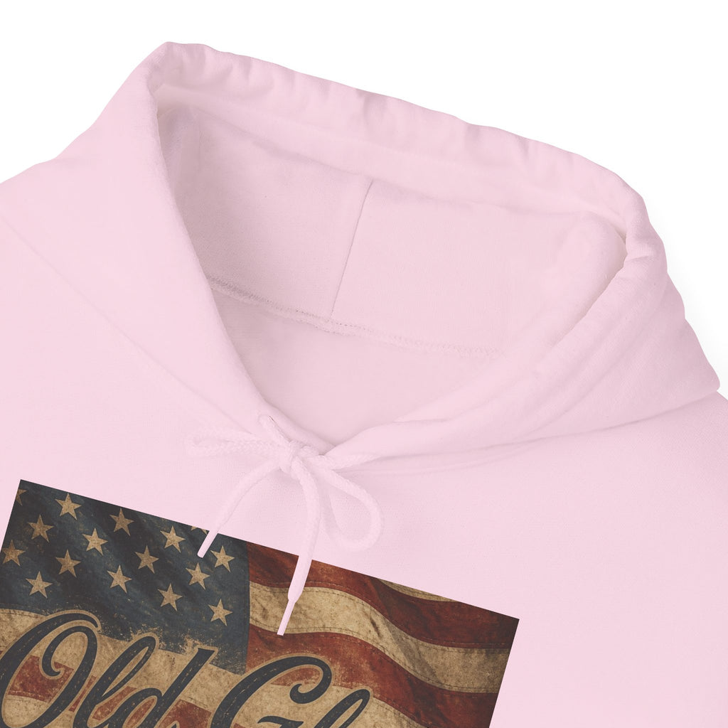 Patriotic Old Glory 1776-2026 Hoodie — American Flag Sweatshirt