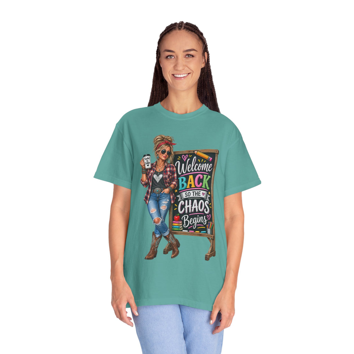Teacher Shirt Tee Fun Back to School