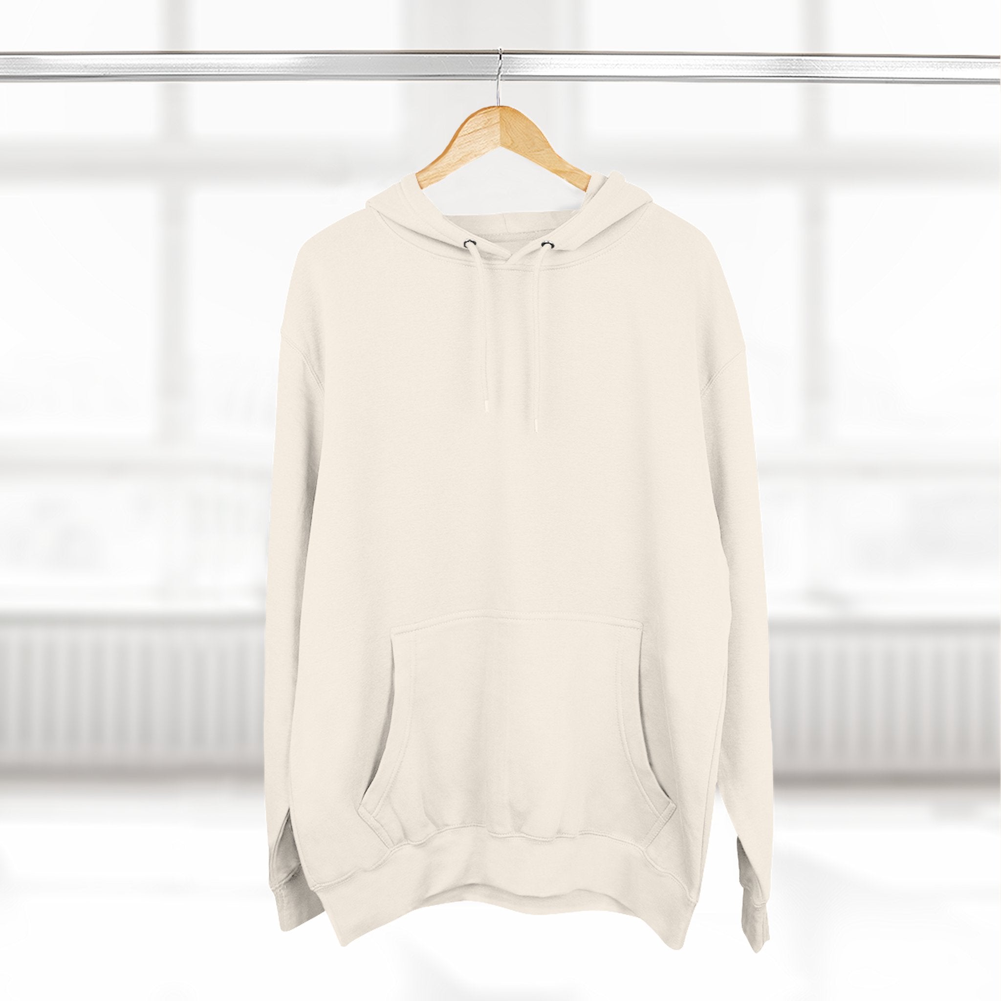 Great Dane Hoodie — "Personal Staff of a Great Dane" Fleece Pullover