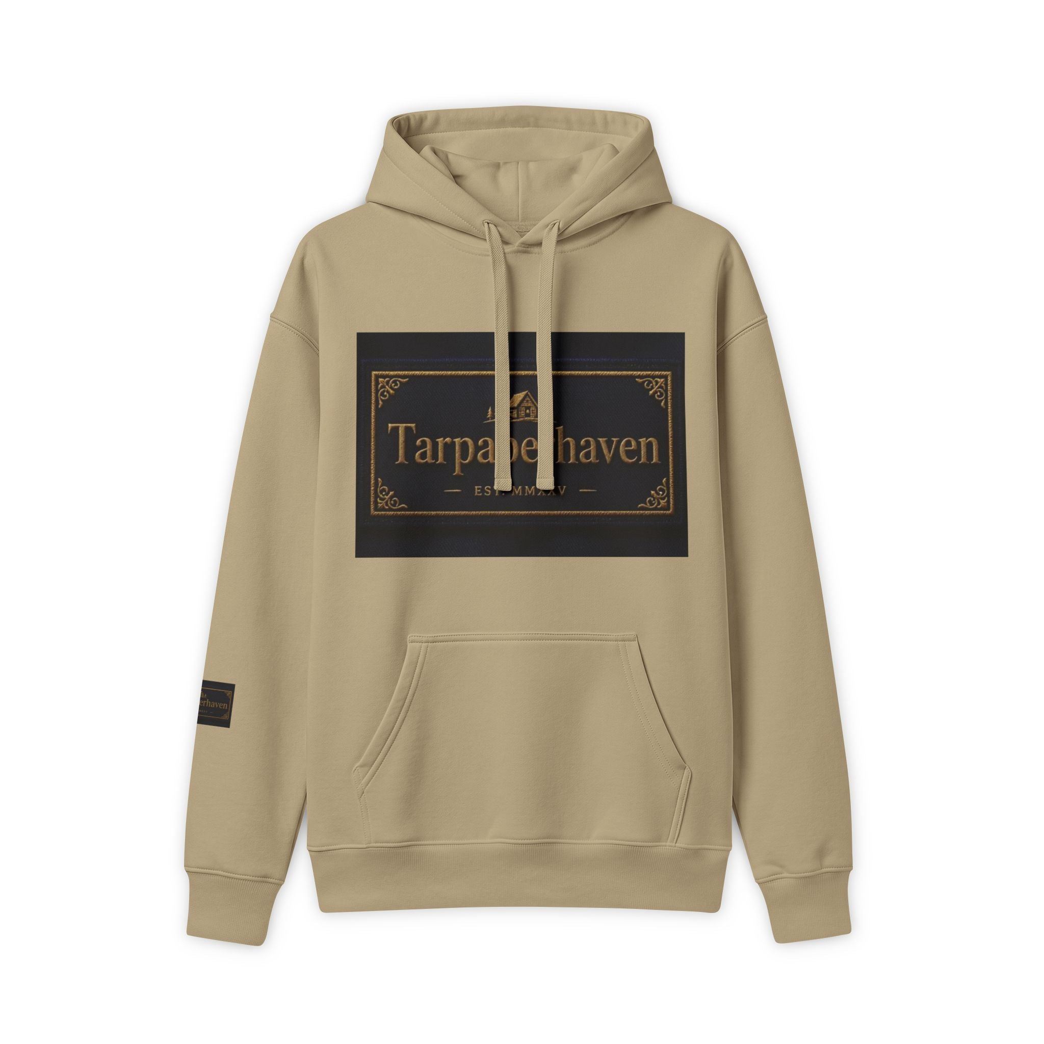 Tarpaperhaven Patriotic Hoodie — America 250th Graphic Sweatshirt