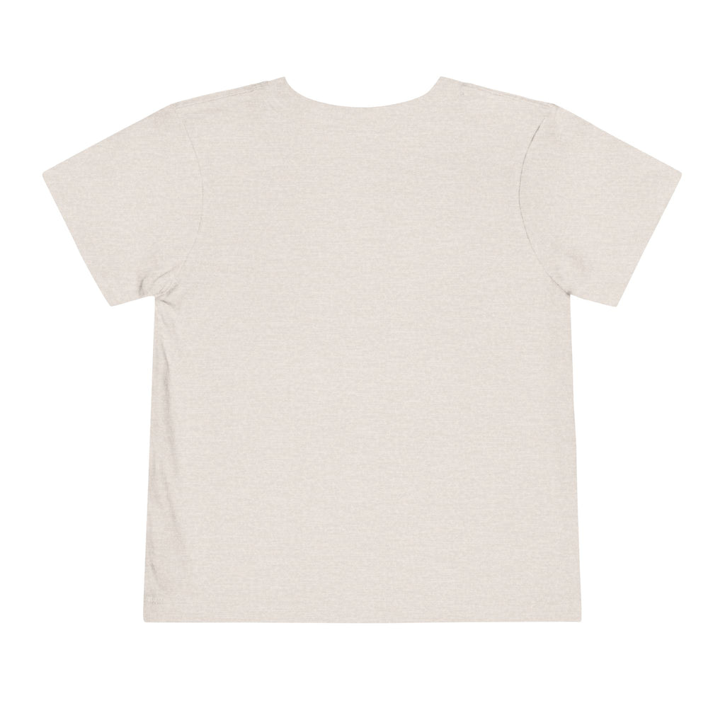 Toddler Tee — "I’m the Feral Brother" Sasquatch Graphic