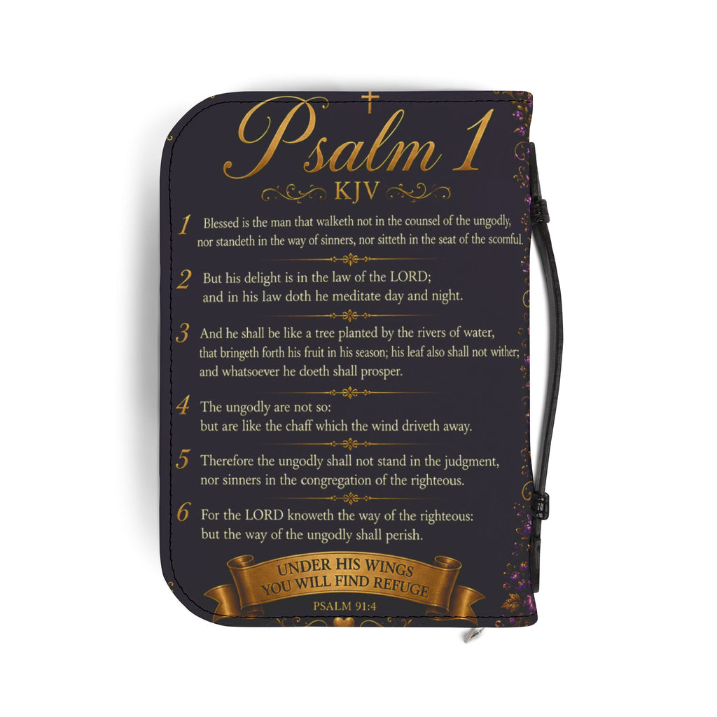 Psalm 1 Bible Cover