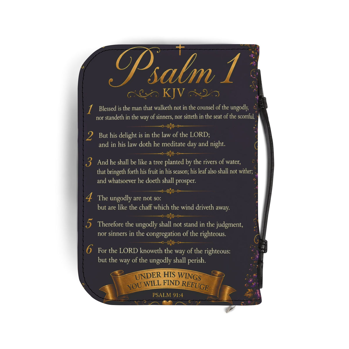 Psalm 1 Bible Cover