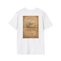 T-Shirt — "In God We Trust to Heal Our Nation" Vintage Prayer Poster Back Print