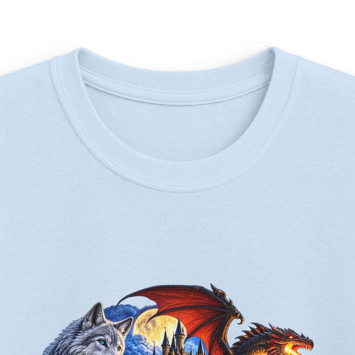 Kids Tee — Magical Storybook Dragon