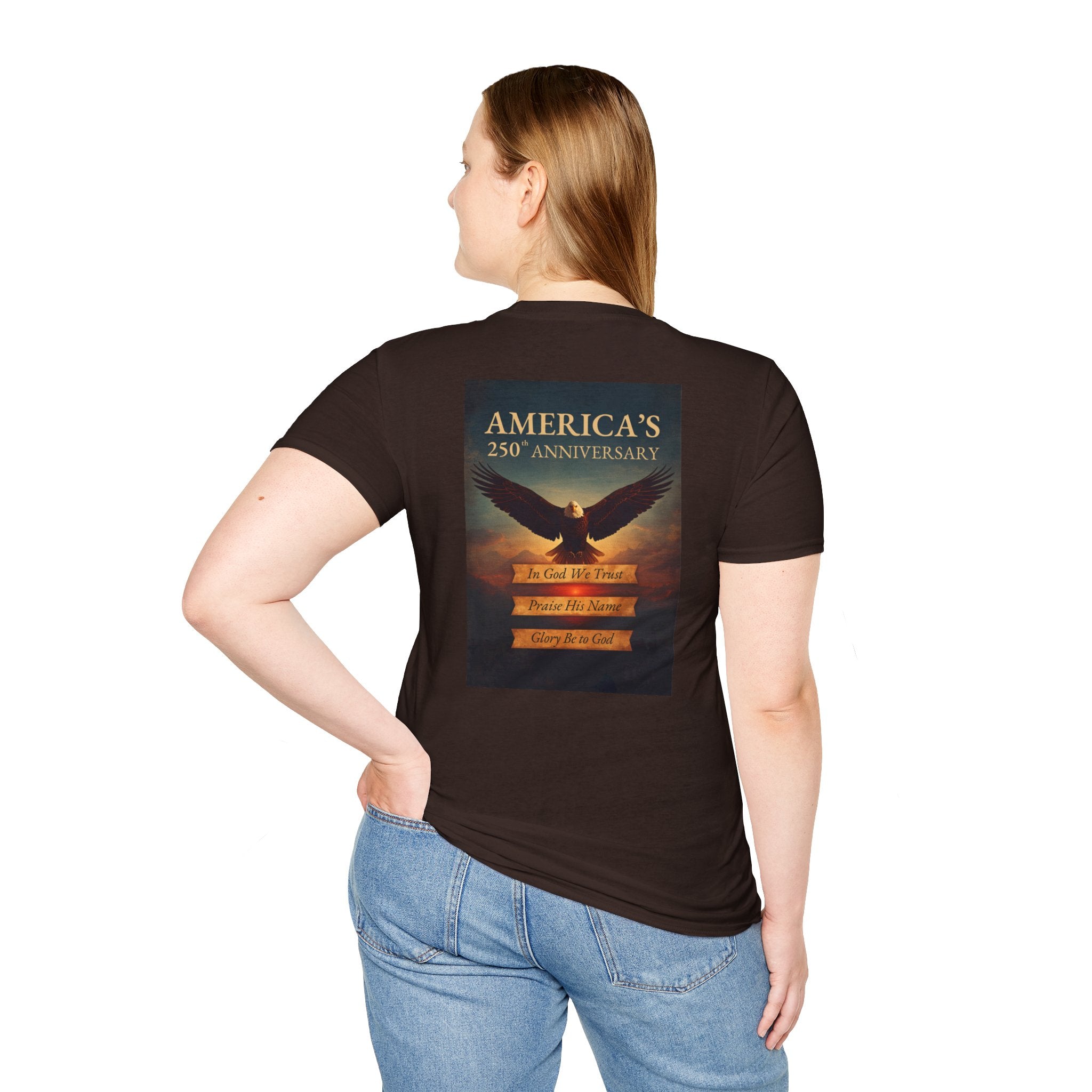 America's 250th Anniversary T-Shirt Patriotic