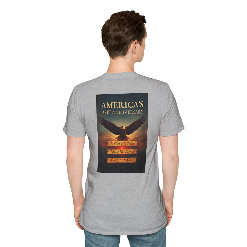 America's 250th Anniversary T-Shirt Patriotic