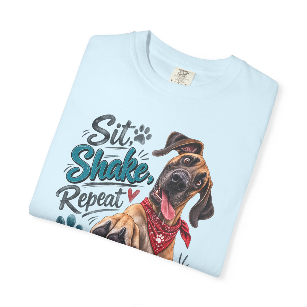 Great Dane Paw Print Tee