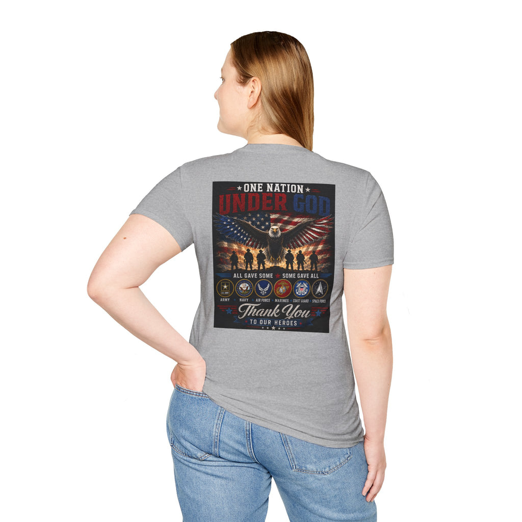 Patriotic Military Honor Classic T shirt