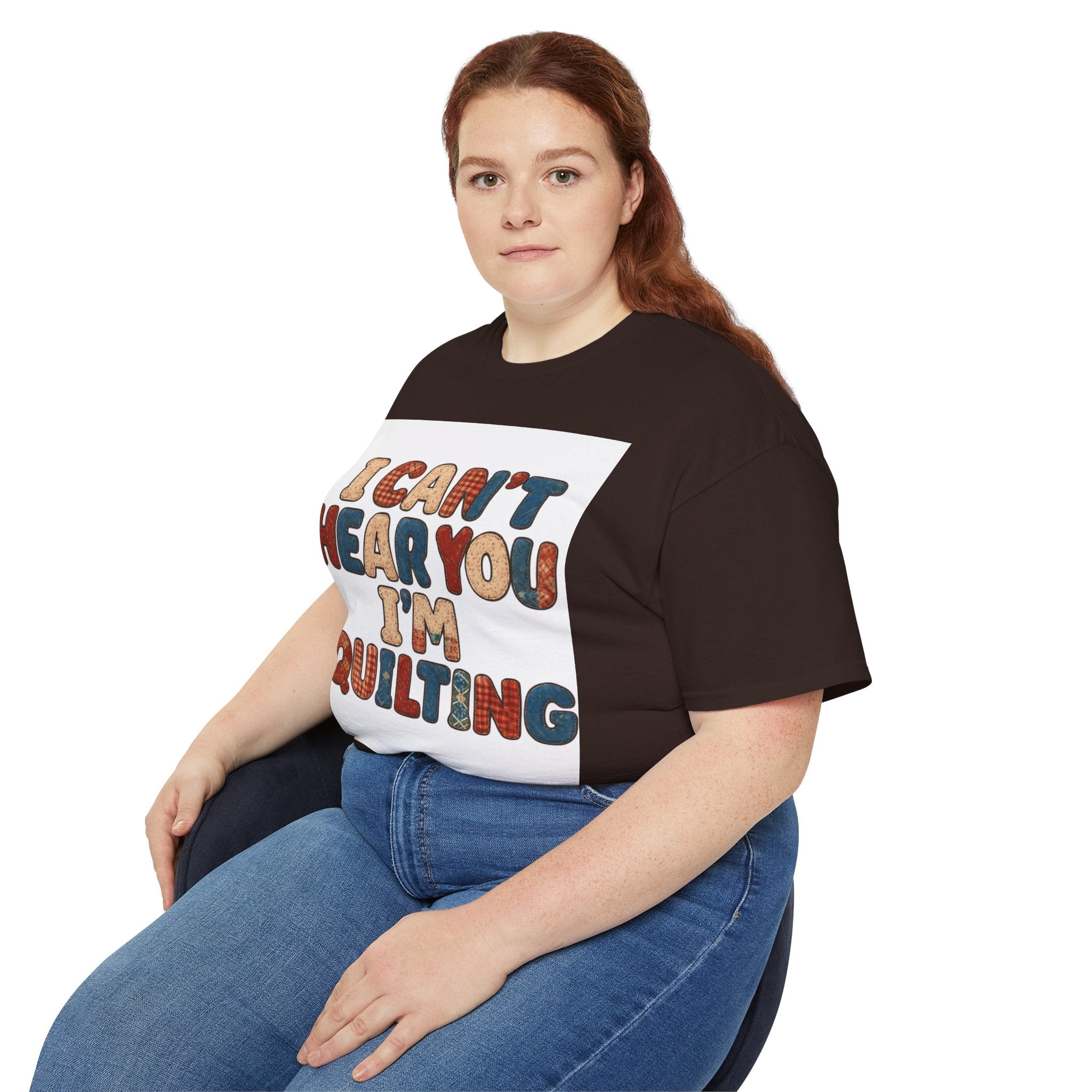 Funny Quilting Tee for Quilters