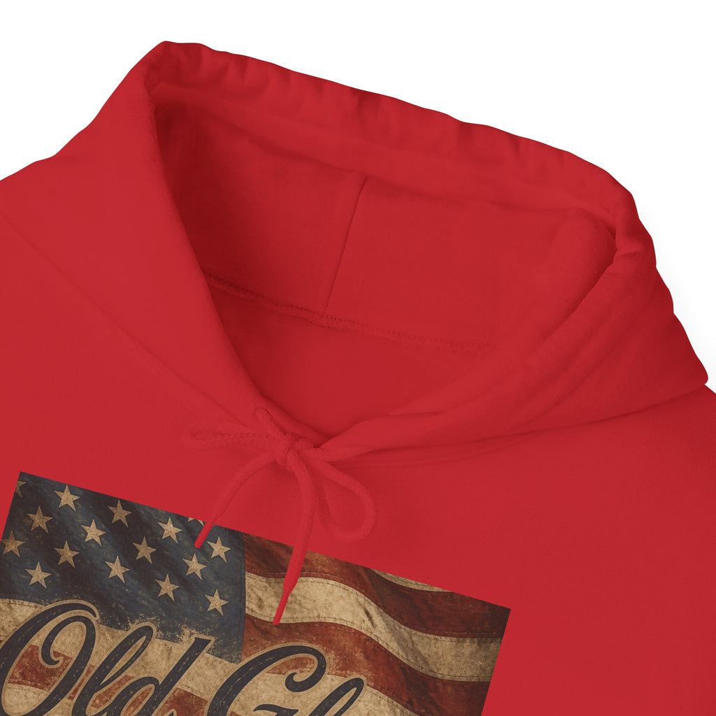 Patriotic Old Glory 1776-2026 Hoodie — American Flag Sweatshirt