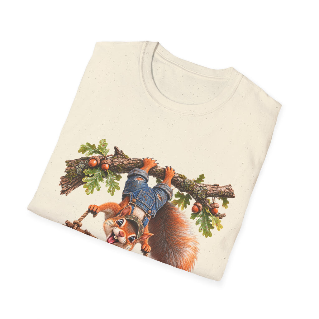 I Hate People Squirrel T-Shirt 
