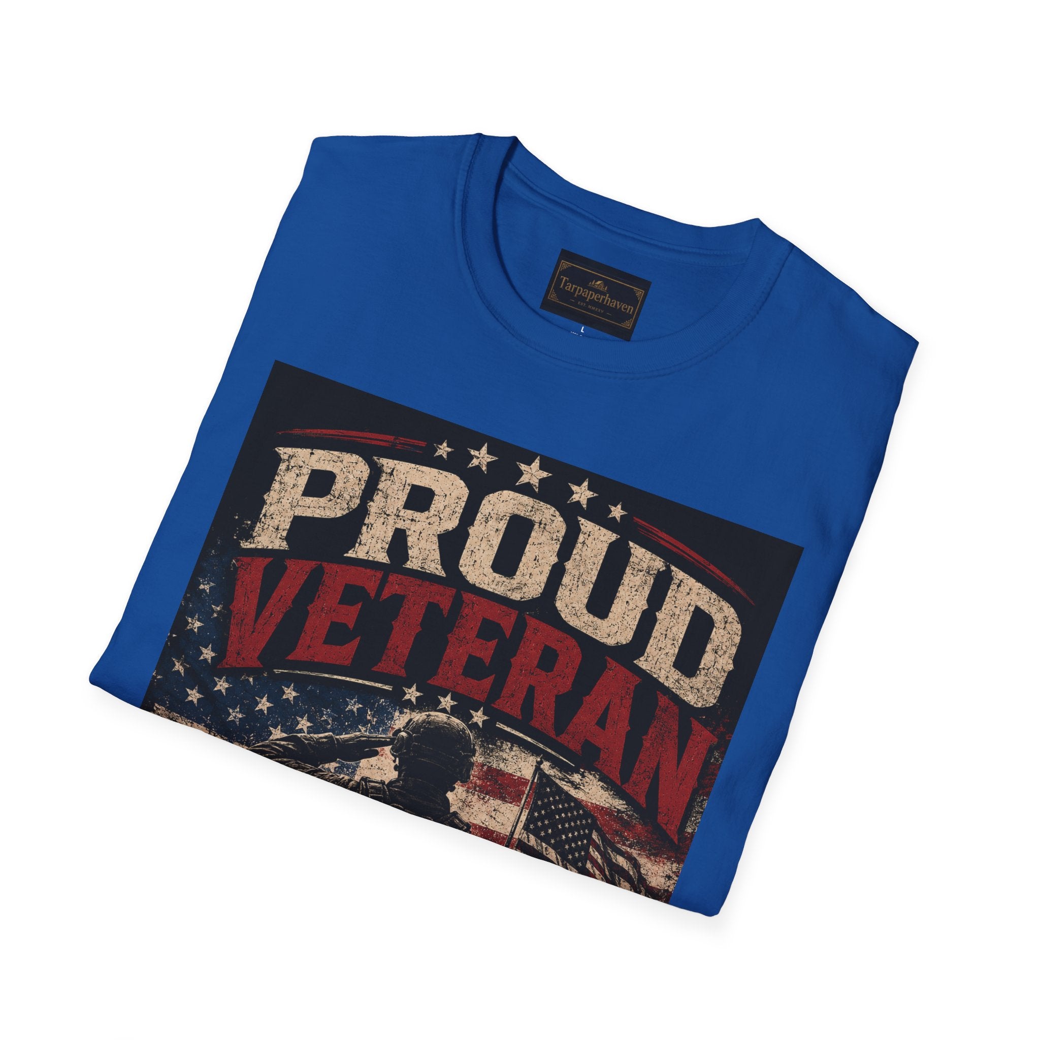 Proud Veteran T-Shirt — Patriotic Military Family Tee