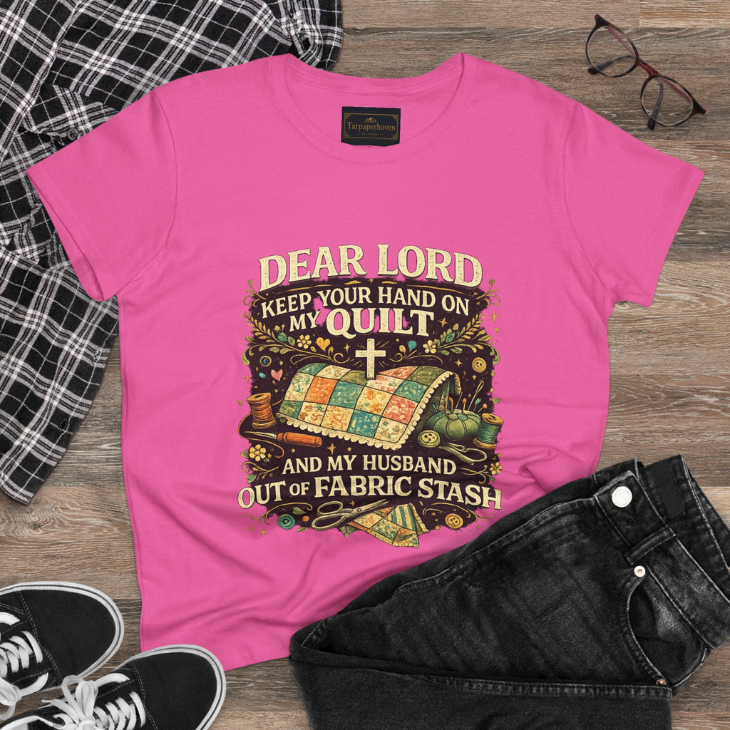 Quilt Prayer Tee —  Women's T‑Shirt