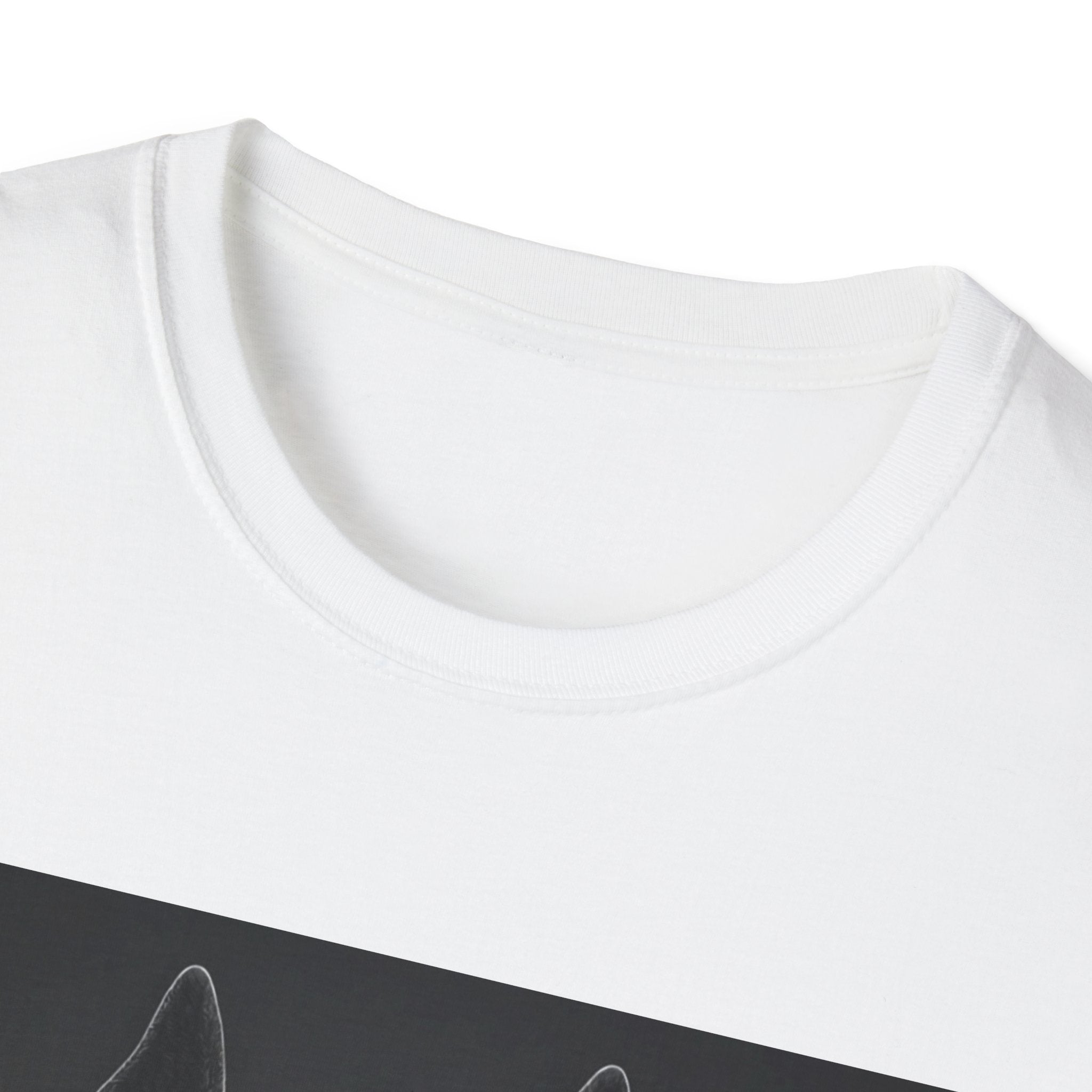 Cane Corso Portrait T-Shirt — "Personal Staff of a Cane Corso"