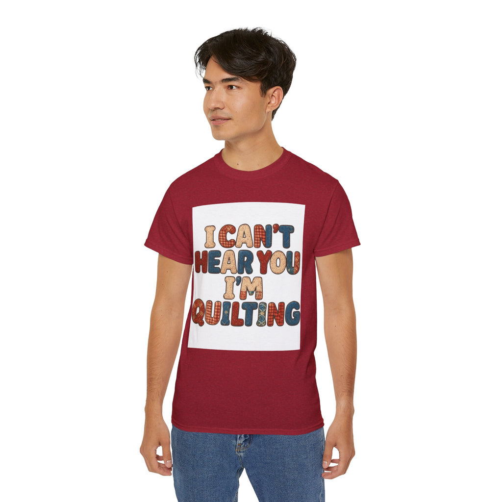 Funny Quilting Tee for Quilters