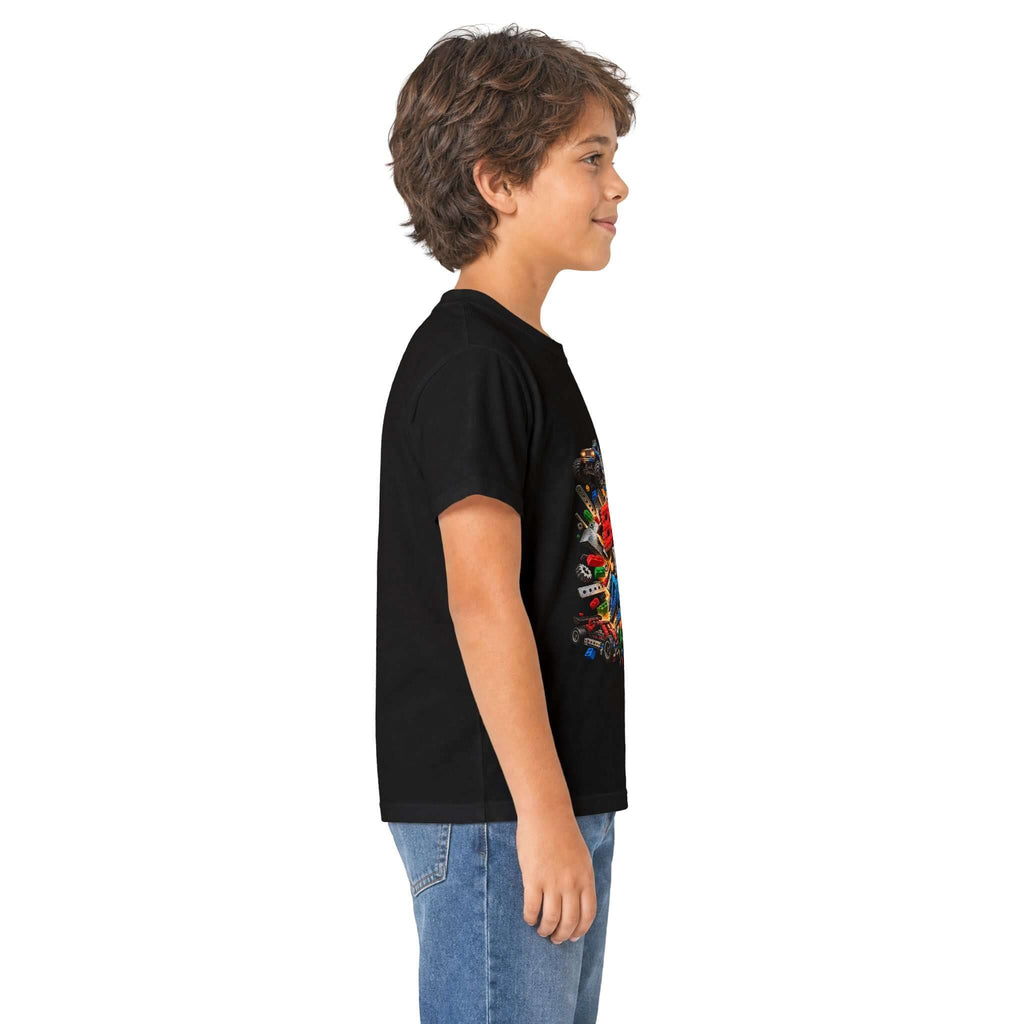 Kids T-Shirt — "Build Your Dreams