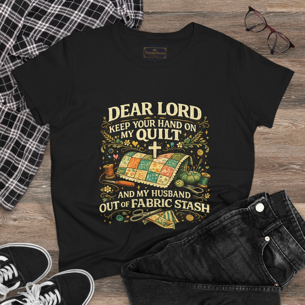 Quilt Prayer Tee —  Women's T‑Shirt