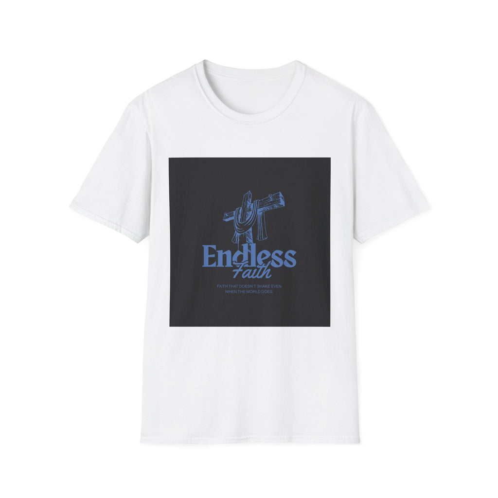 Endless Faith T-Shirt — Vintage Gospel Jesus Graphic Tee