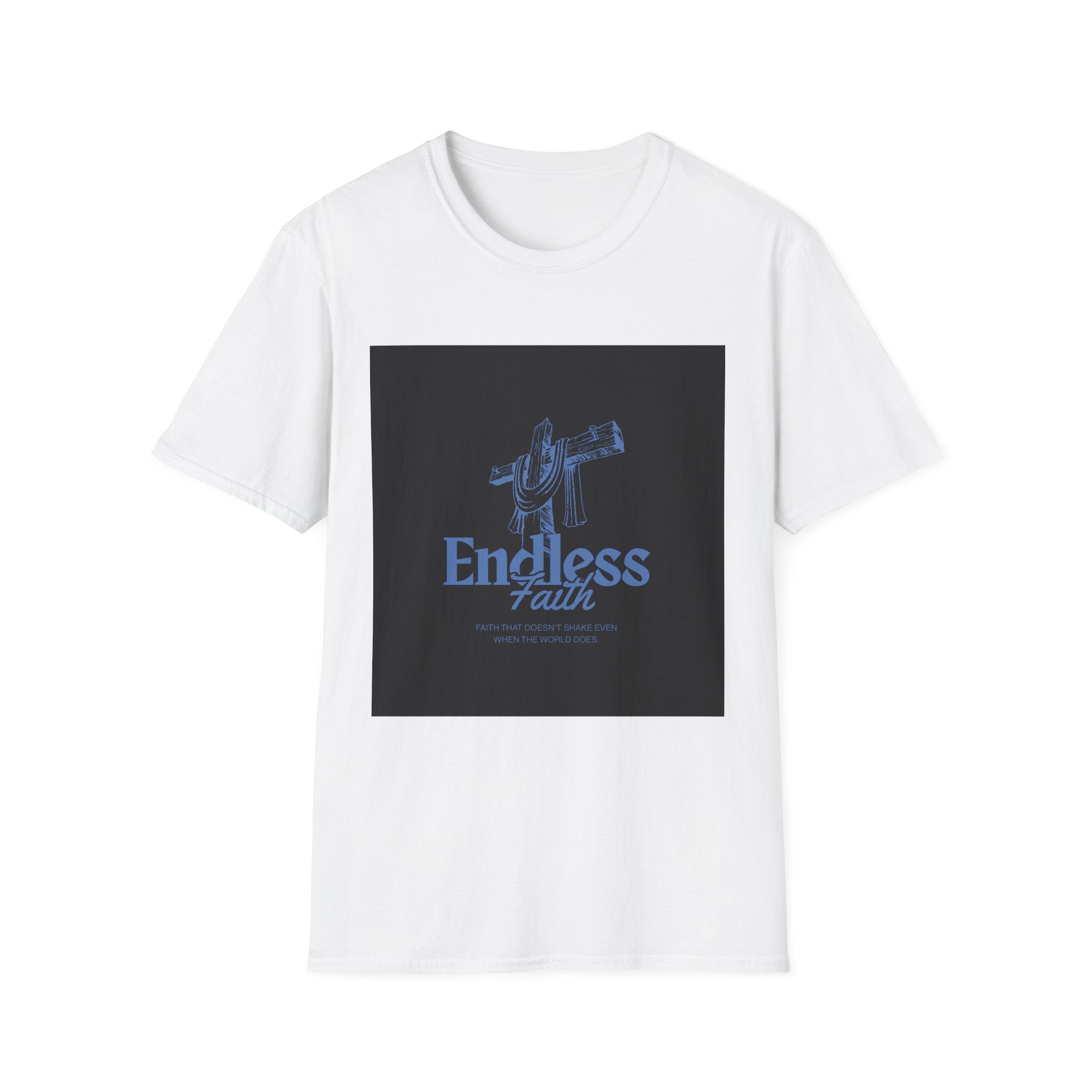 Endless Faith T-Shirt — Vintage Gospel Jesus Graphic Tee