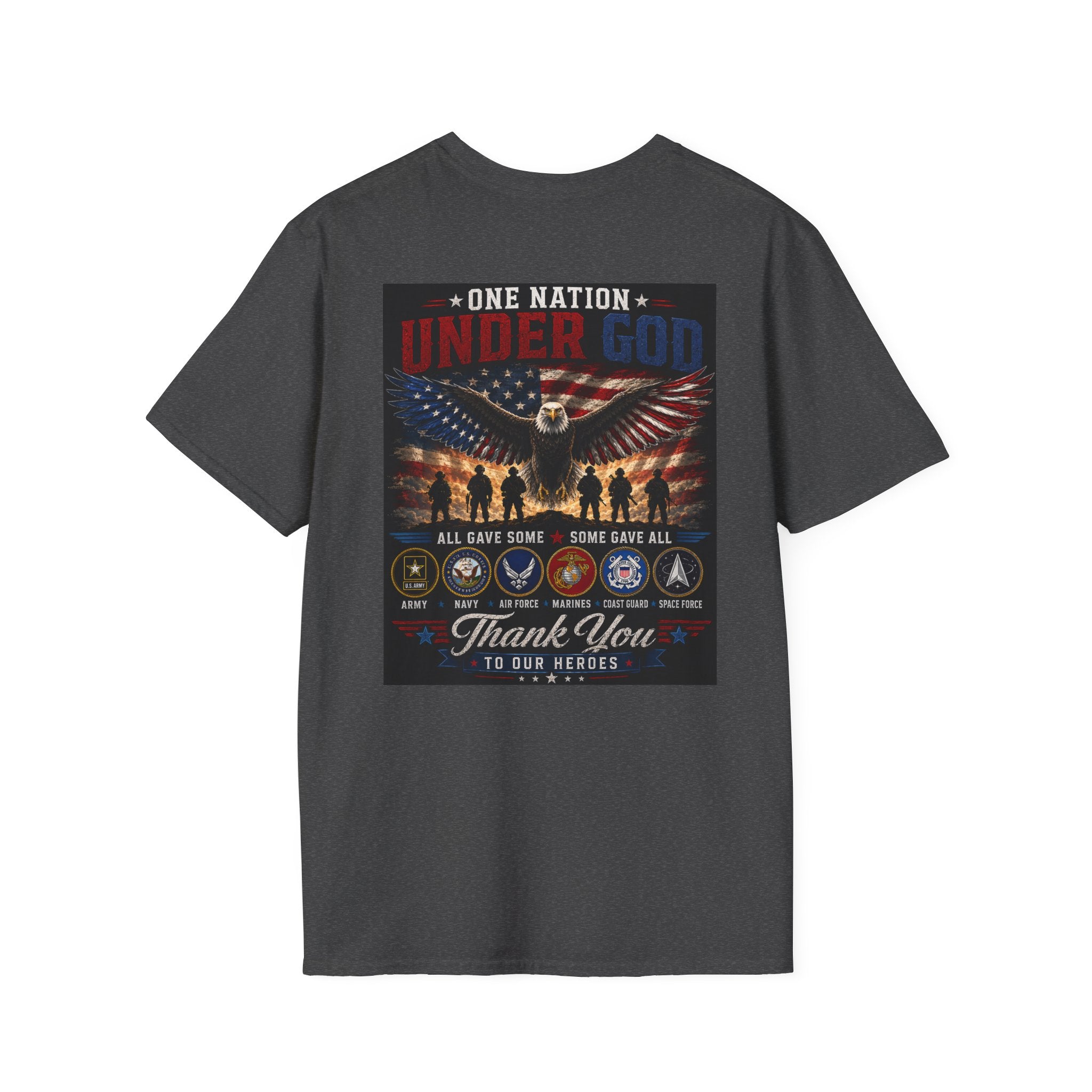 Patriotic Military Honor Classic T shirt