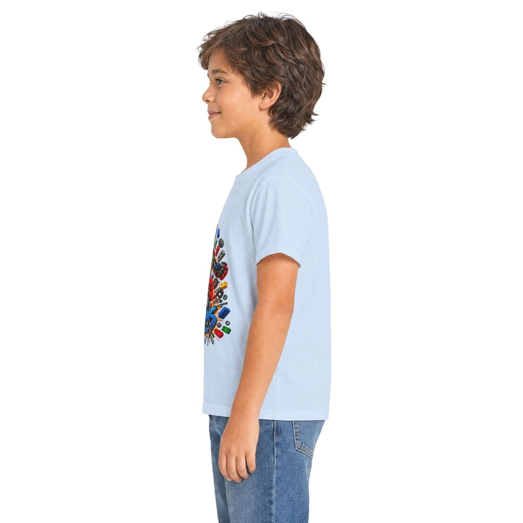 Kids Tee — "Build Your Dreams" 